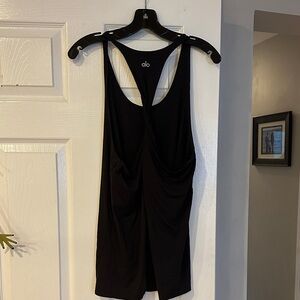 ALO Yoga Black Tank Top